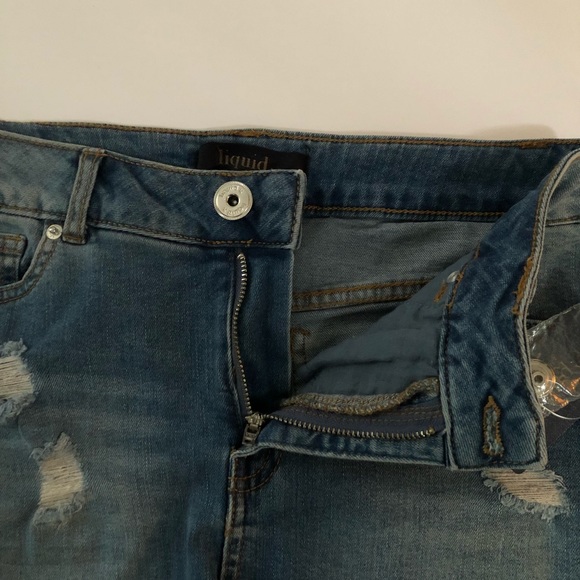 💛NWT Jean Shorts for Women - Picture 7 of 9